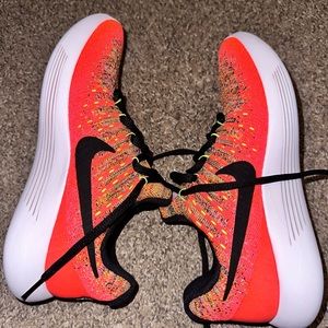 Nike shoes worn once Inside size 5y